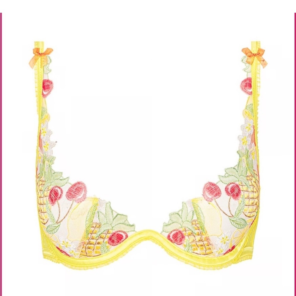 For Love and Lemons Mirabelle Bra